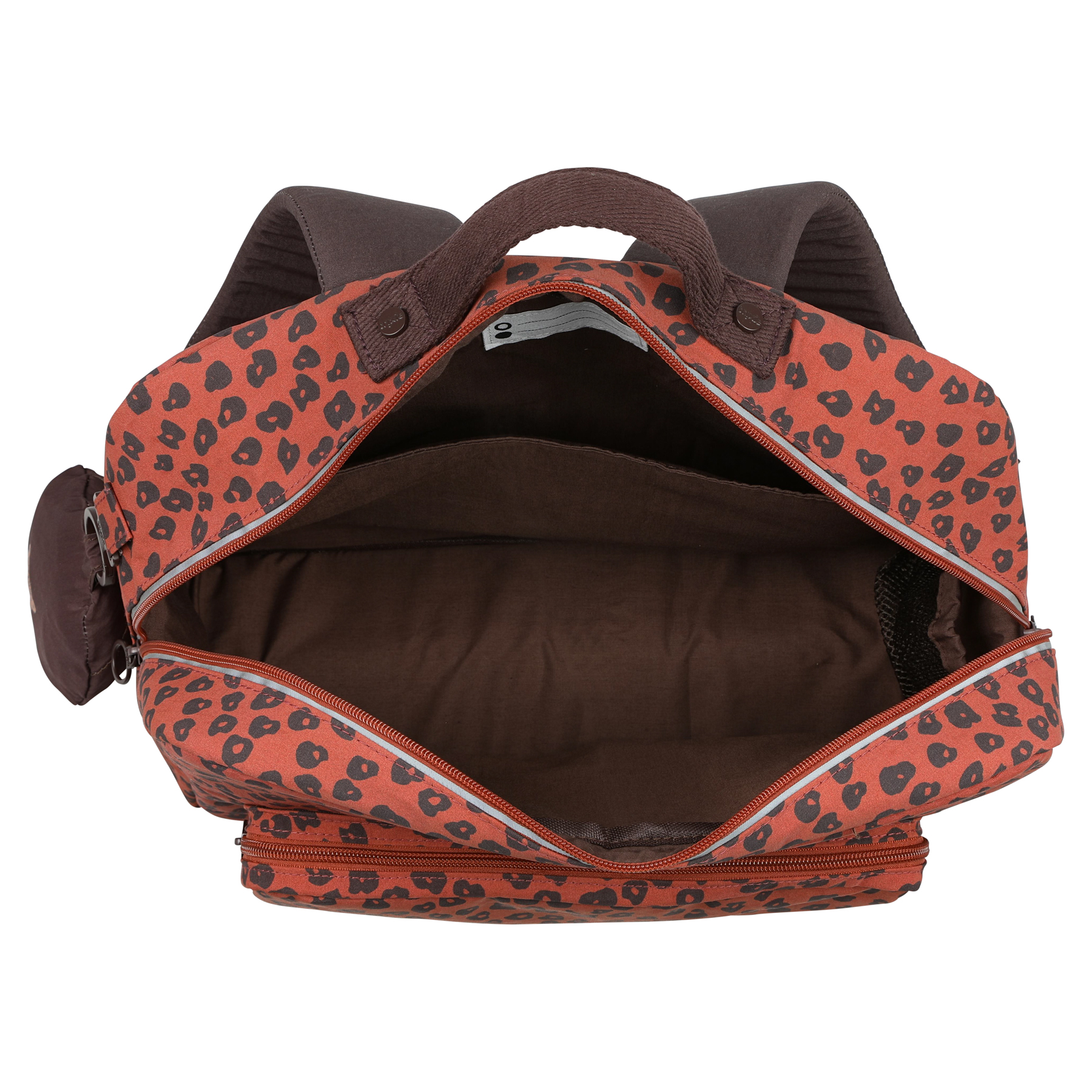 Cartable cole primaire Leopard Trixie